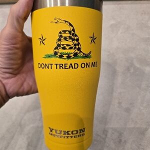 Yukon Outfitters Yellow Tumbler